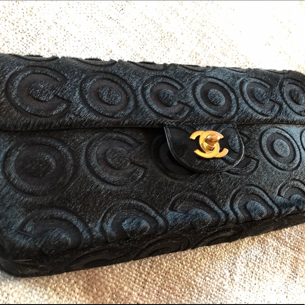 Chanel “Limited Edition” Pony Hair  Shoulder Bag